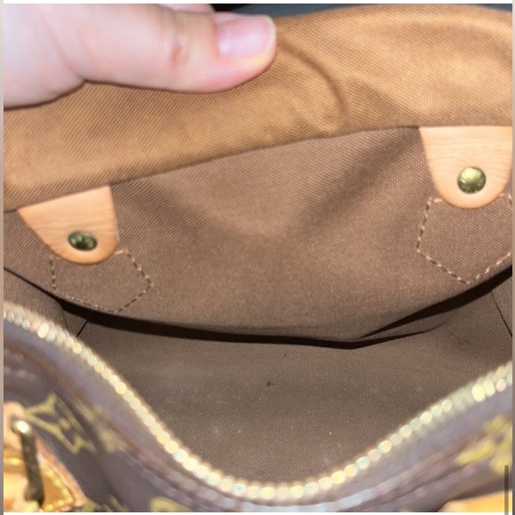 Authentic Louis Vuitton Speedy 30 - Picture 8 of 9